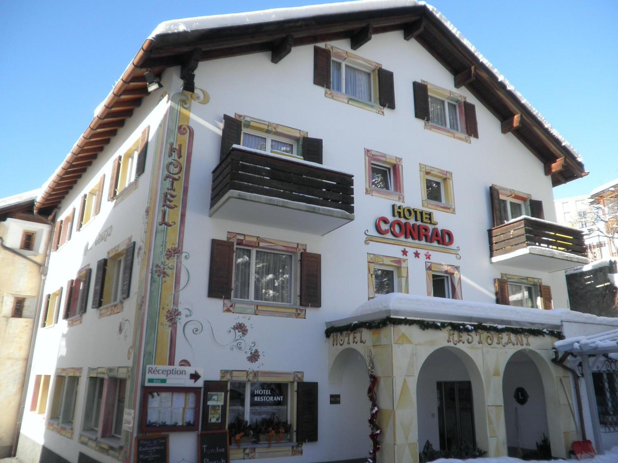 Hotel Conrad Scuol Esterno foto