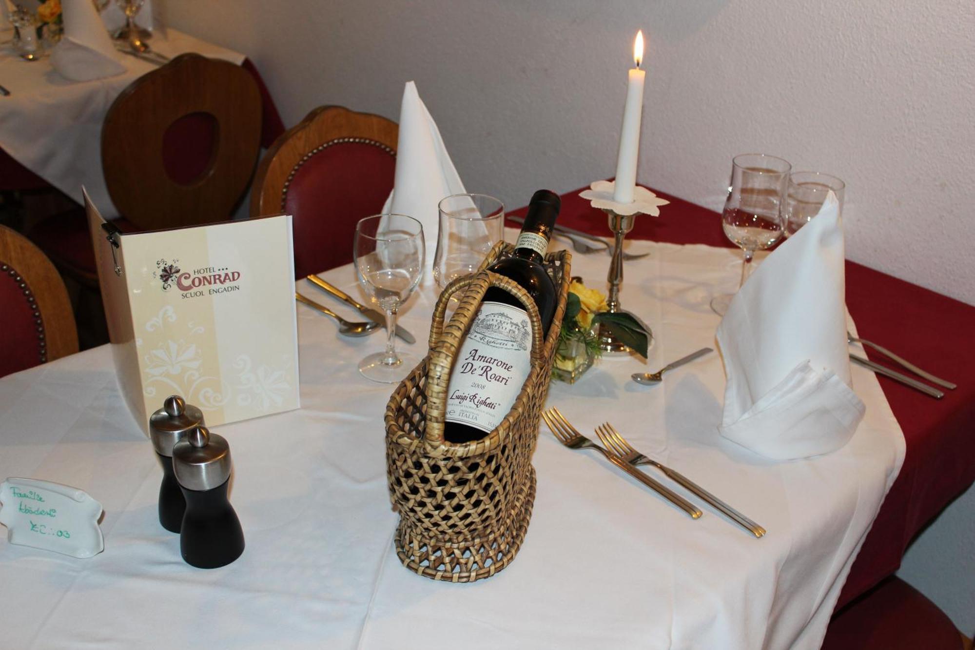 Hotel Conrad Scuol Esterno foto